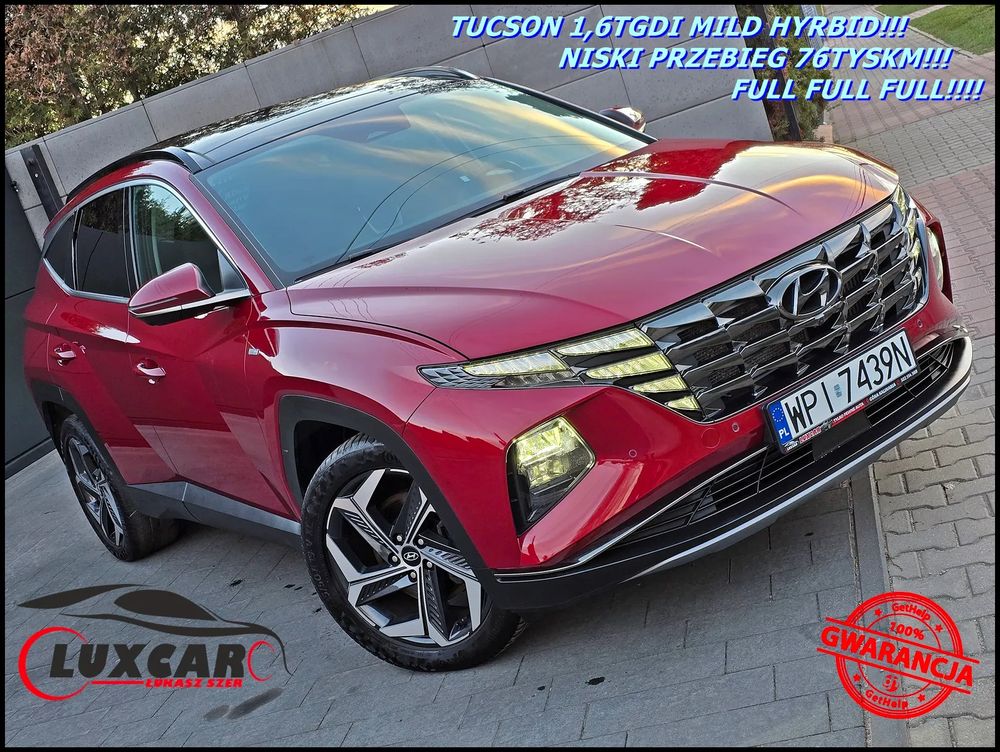Hyundai Tucson IV 1.6 T-GDi 48V Executive 4WD DCT 2021