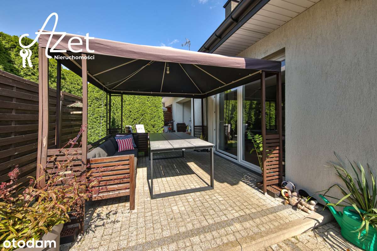 Rodzinny bliźniak z ogrodem – wysoki standard-5