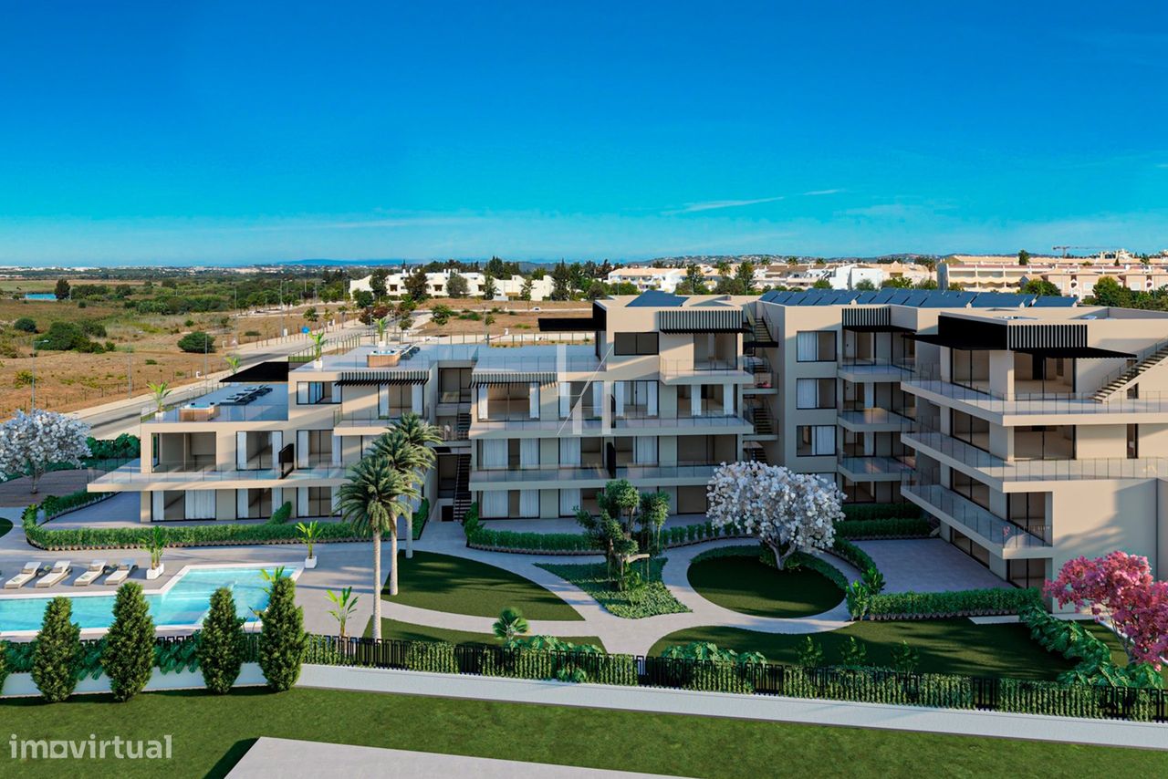 Apartamento T4 no novo edifício “M33 RESIDENCE” no Centro de Vilamoura