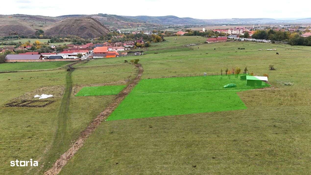 Teren  extravilan 2500 mp in Orlat - Imagine principală: 2/6