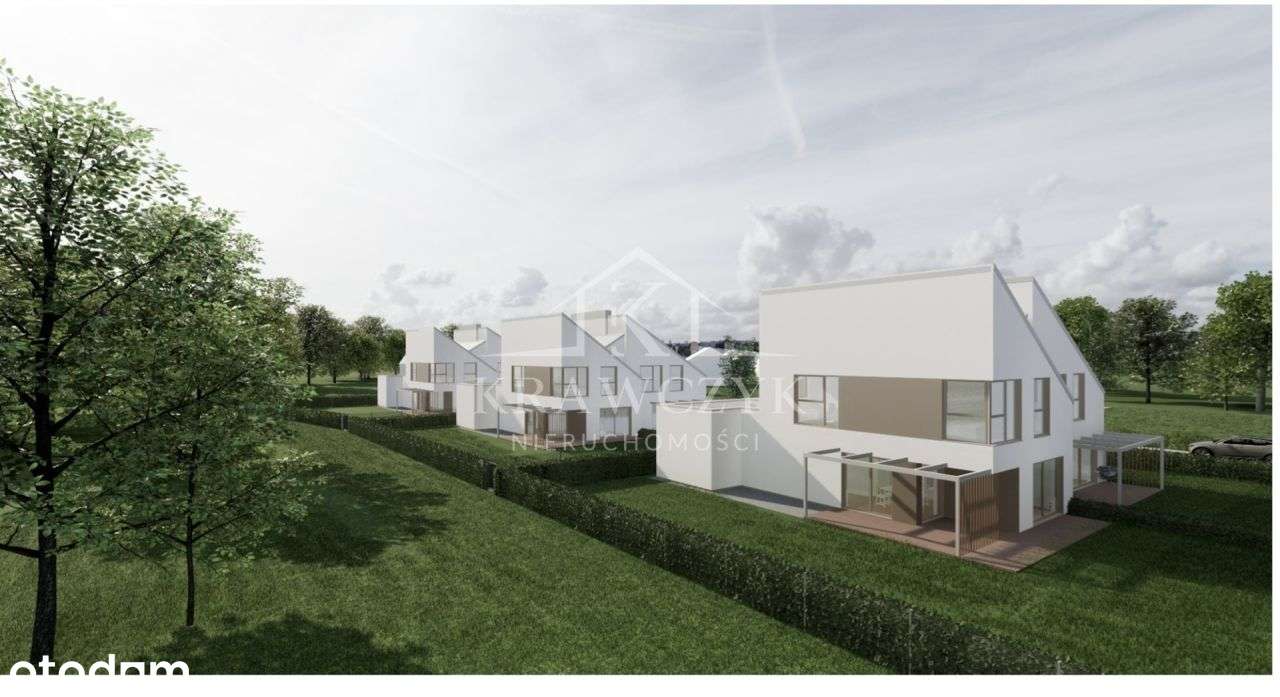 Goleniów - Nowoczesne Domy - ul. Odrodzenia-4