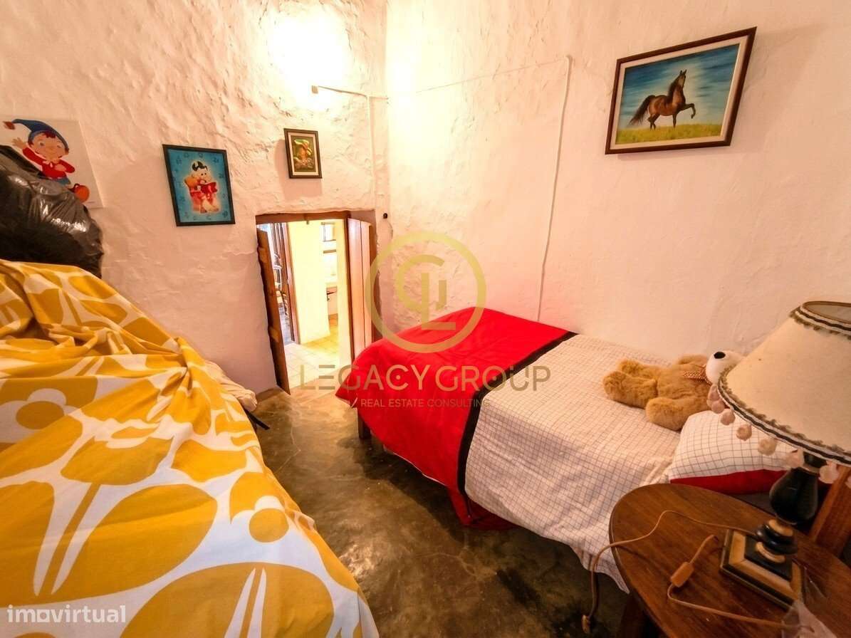 Casa Térrea T2+1 & Terreno Urbano - Diogo Martins, Mértola-9