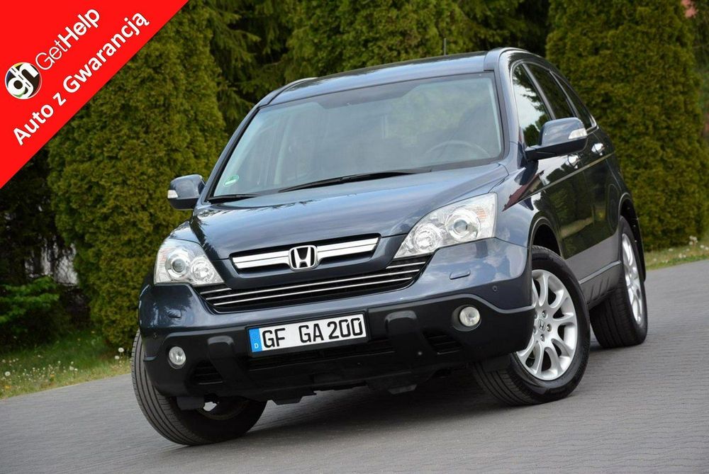 Honda CR-V III 2.4i-VTEC Automatik Exclusive Edition 2009