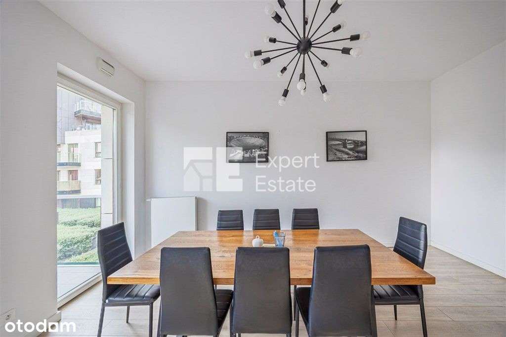 Czteropokojowy apartament w sercu Powiśla-2