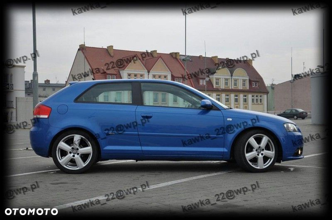 AUDI A3 3D S-LINE SPOILER DASZEK LOTKA PODKŁAD!!! - 8