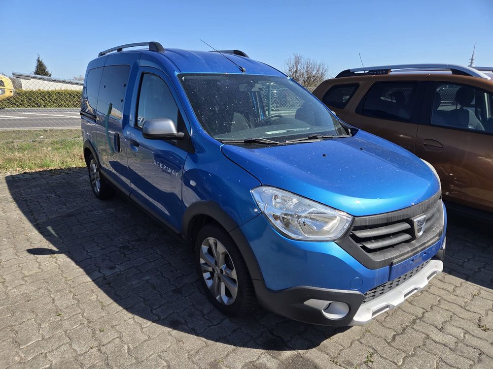 Dacia Dokker TCe 115 Stepway Celebration 2015