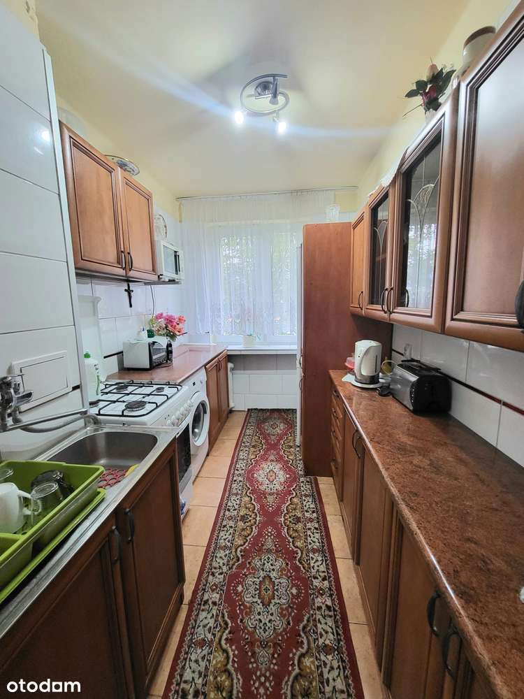 Zadbane, dwupokojowe mieszkanie na 26 marca!-4