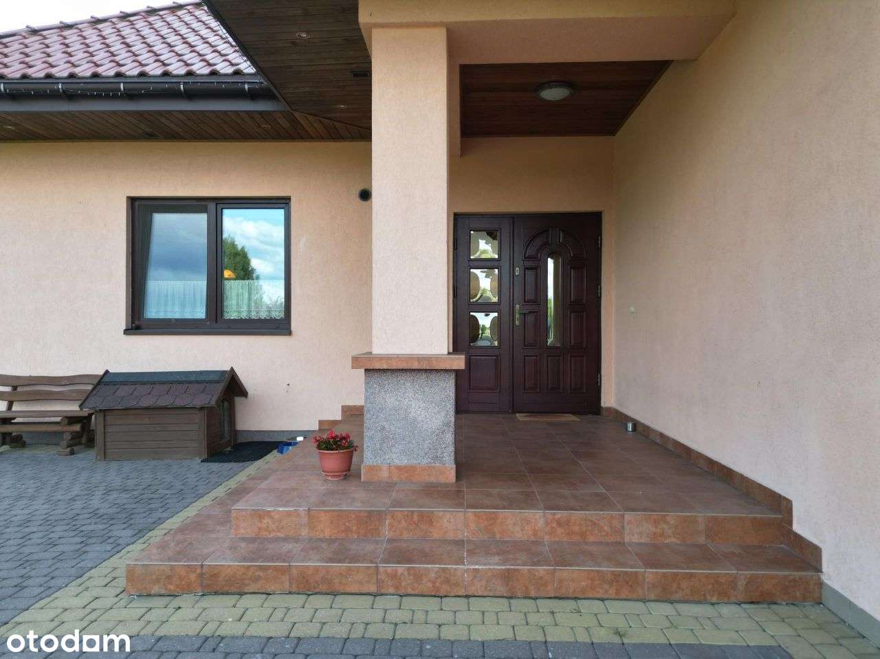 Piękny dom 234 m2, dużą 3 ha działką, gmina Brok.-6