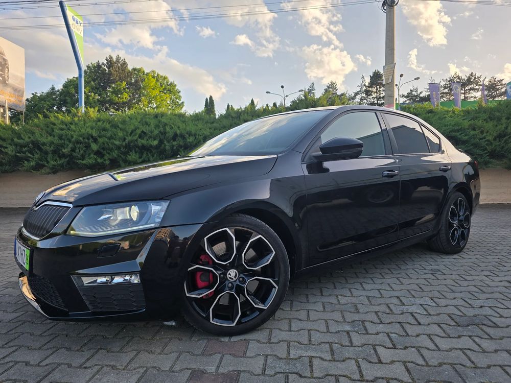 Skoda Octavia III [2013 - 2019] 2.0 TDI RS DSG 2014