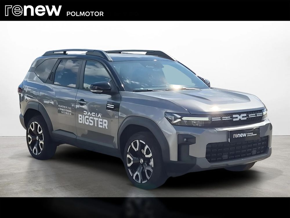 dacia bigster