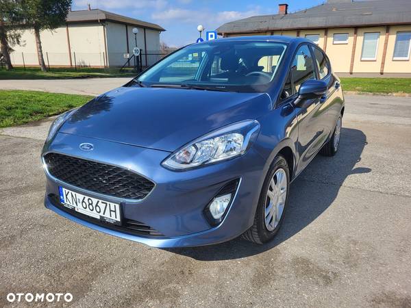 Ford Fiesta 1.1 S&S COOL&CONNECT - 8