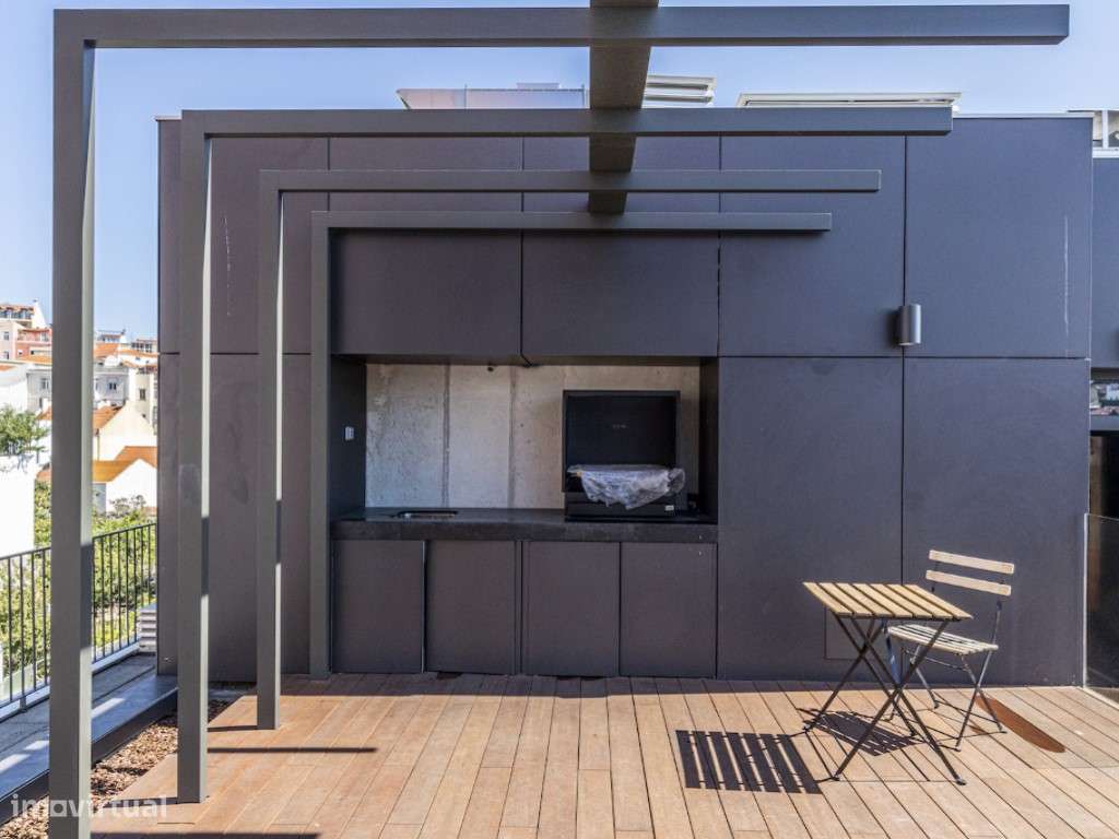 Apartamento T2 com Suite, Estacionamento e Piscina no Terraço - Vis...-30
