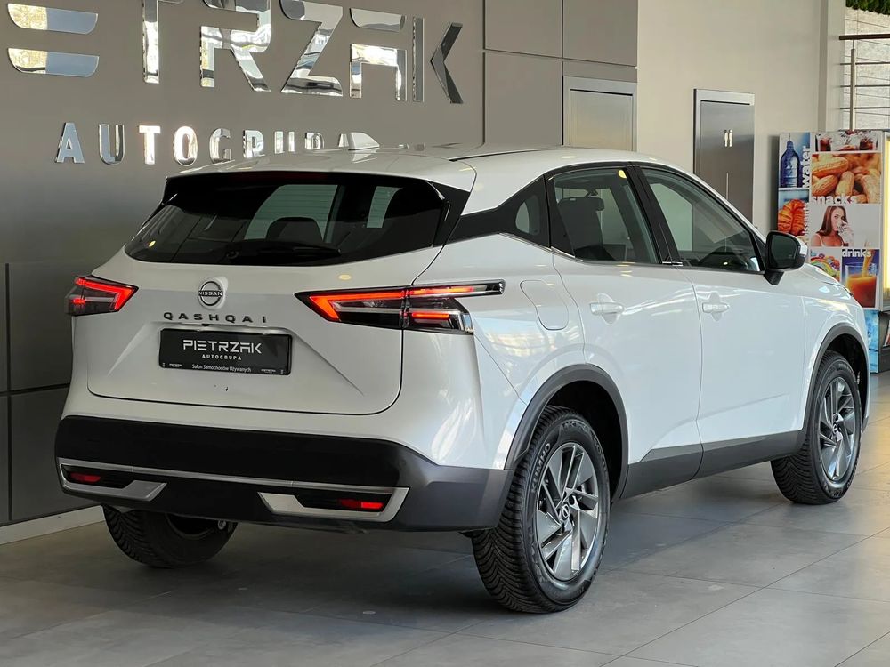 Nissan Qashqai Acenta + Pakiet zimowy Polski Salon FV23%