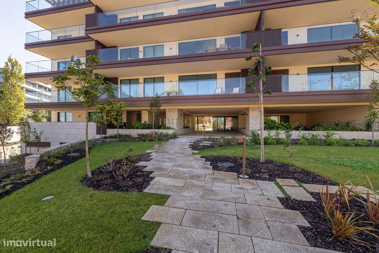 Apartamento T3 Venda em Canidelo,Vila Nova de Gaia - Grande imagem: 2/50