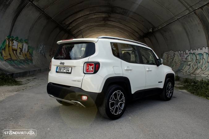 Jeep Renegade 1.6 MJD Limited DCT - 6