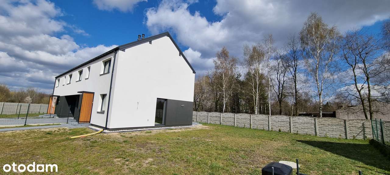 Bliźniak z garażem 132m,odrębna własność,działka484m,super lokalizacja - Pełny obrazek: 2/20