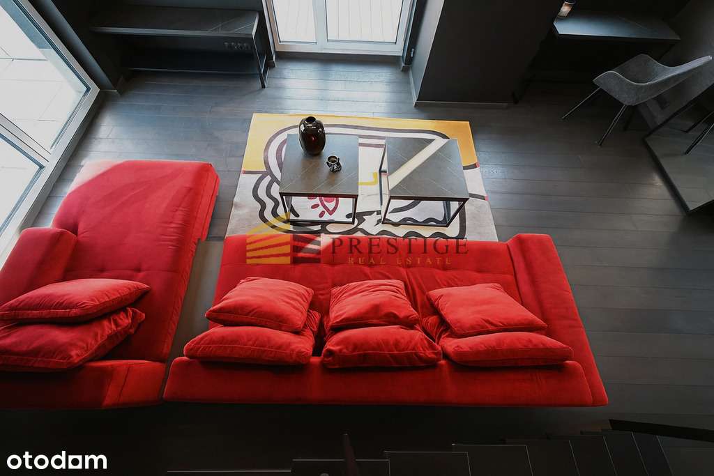 Apartament dwa poziomy na Żoliborzu - Pełny obrazek: 4/10