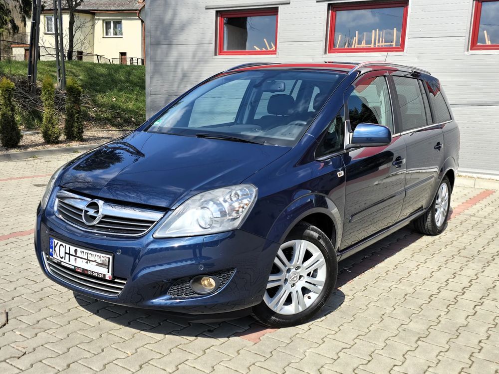 Opel Zafira B 1.8 Innovation 110 Jahre 2011