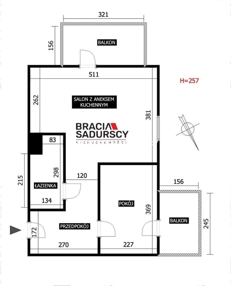 Przytulne 2 pok ul. Pszczelna-11