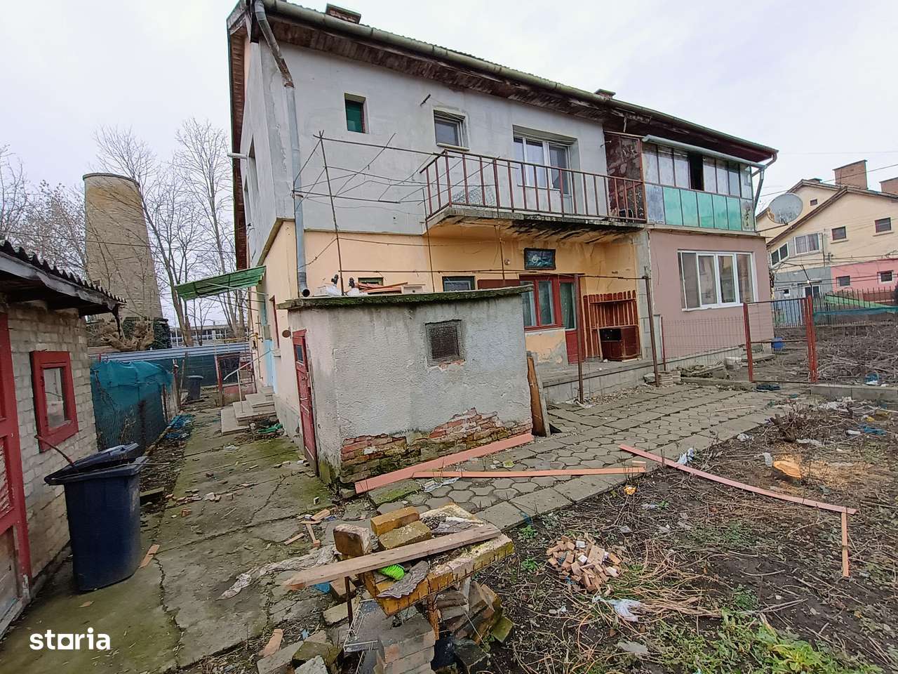 Apartament 2 camere la casa / Bozias / Parter-5