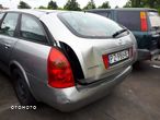 NISSAN PRIMERA P12 LIFT KOMBI 05-07 1.8 16V FOTEL LEWY PRZÓD PRZEDNI ŁADNY - 12