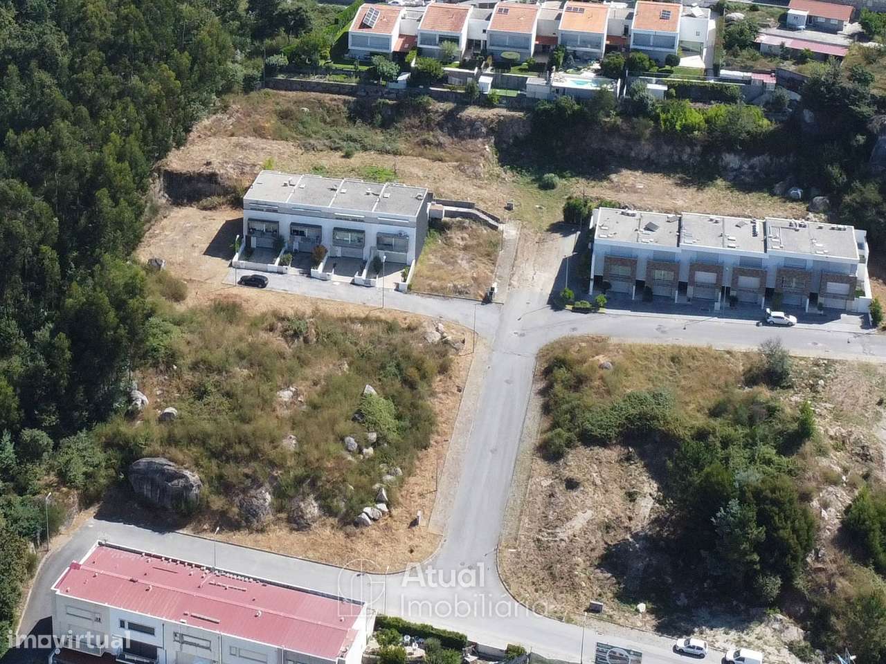 Lote de Terreno  Venda em Infias,Vizela - Grande imagem: 4/7