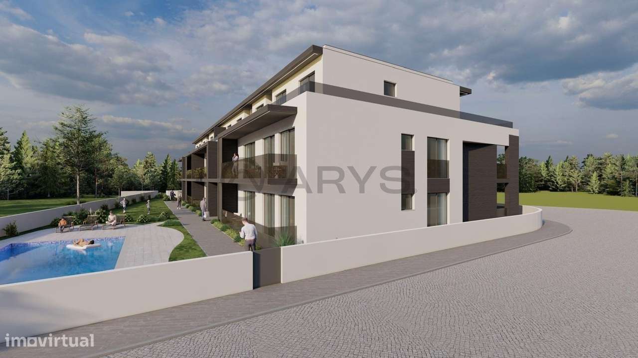 Exclusiva Cobertura T3 com Terraço e Vista Mar em Apúlia-5