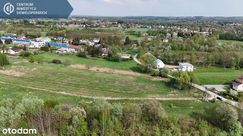 Budowlana działka 18a z WZ gmina Krasne-13