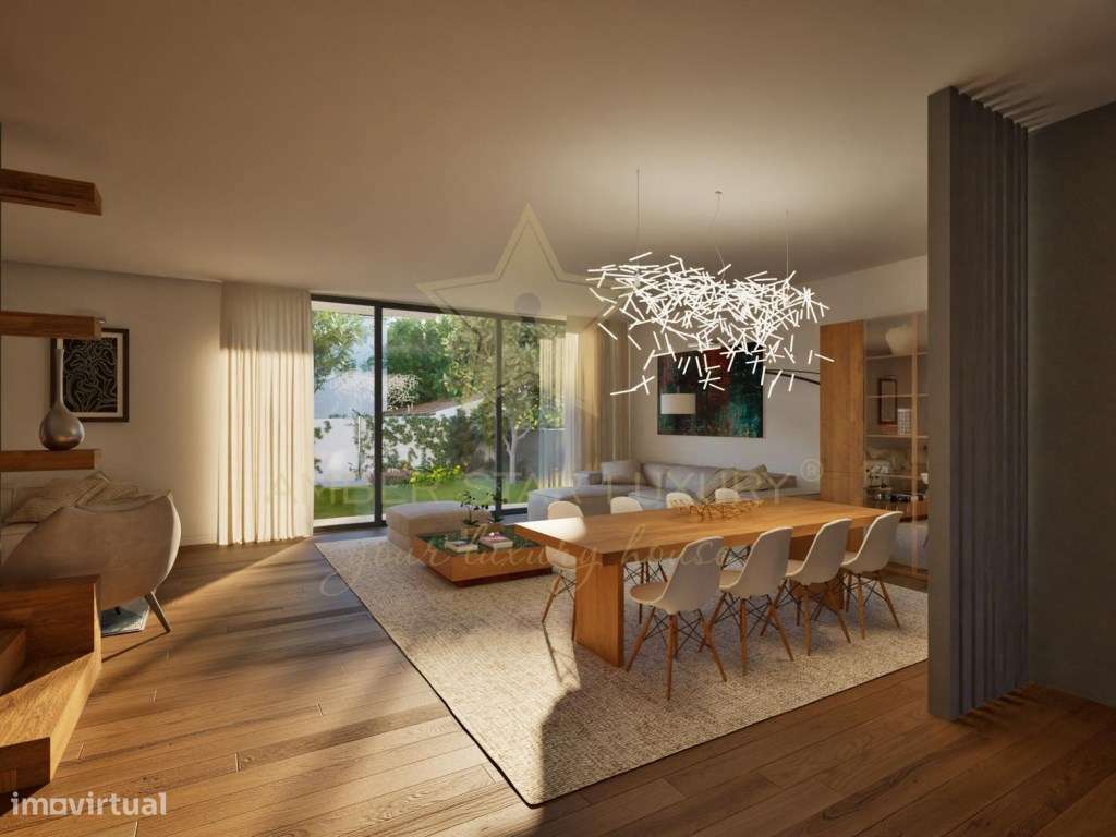 Luxuosa moradia em Cascais de arquitetura contemporânea e sofistica... - Grande imagem: 5/34