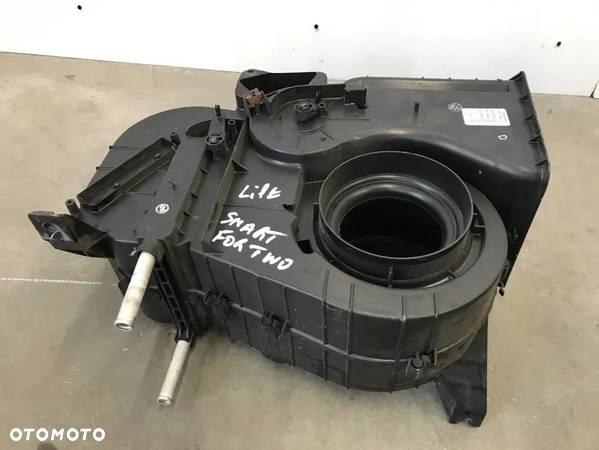 Nagrzewnica Smart fortwo I 1 450 obudowa chłodnicy wody parownik klimatyzacji KOMPLET - 8