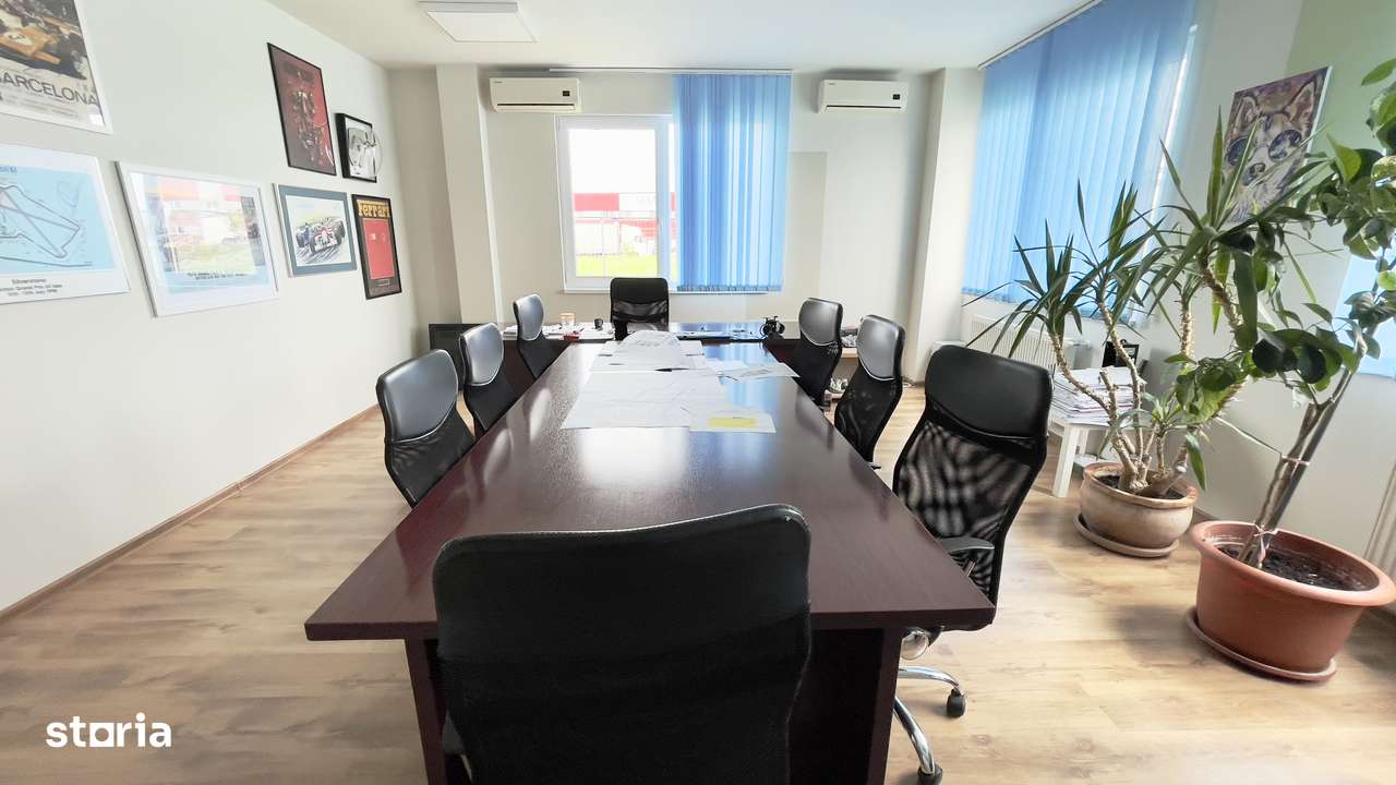 Cladire birouri cu parcari in incinta privata - Imagine principală: 4/13