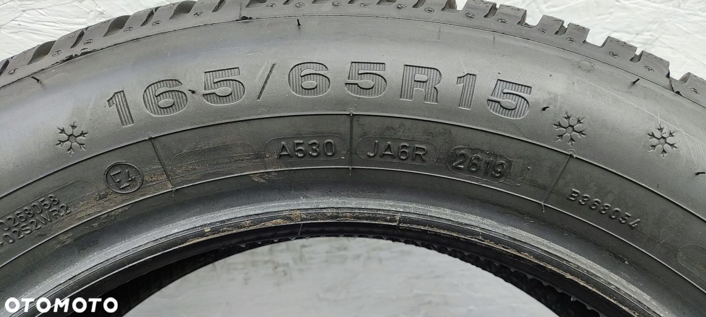 Opony zimowe Dunlop Winter Response 2 165/65R15 81 T - 6