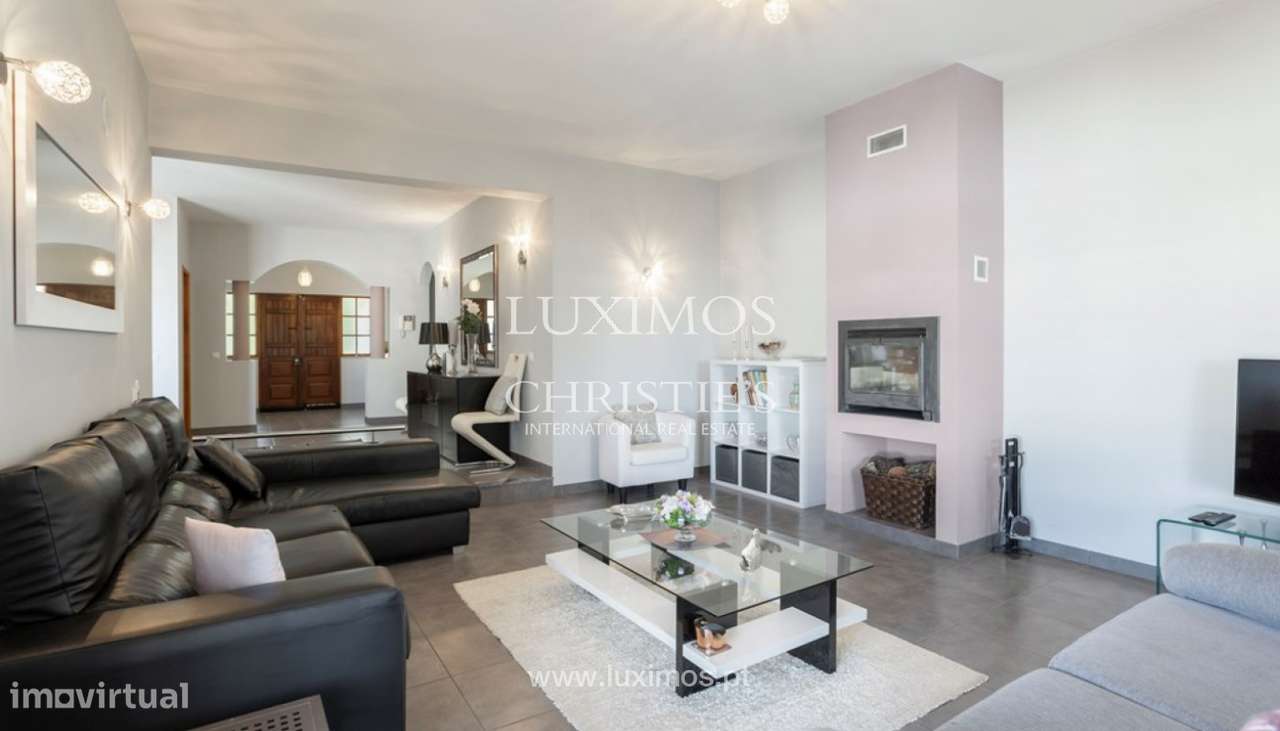 Moradia V4 com piscina, para venda em Boliqueime, Algarve - Grande imagem: 5/25