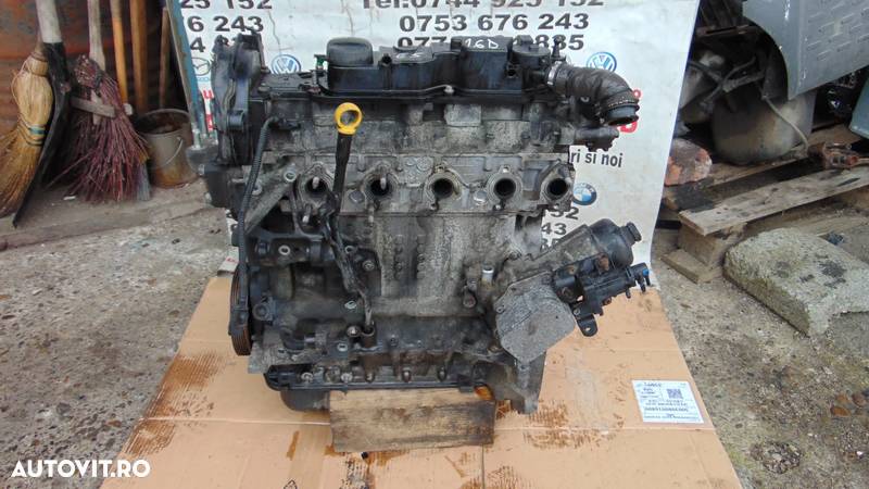 Motor ford Focus 1.6 euro 5 Fiesta C Max Tourneo connect Peugeot partner 208308 508 citroen c3 c4 c5 berlingo 1.6hdi euro 5 1.6tdci euro 5 ugcb - 2