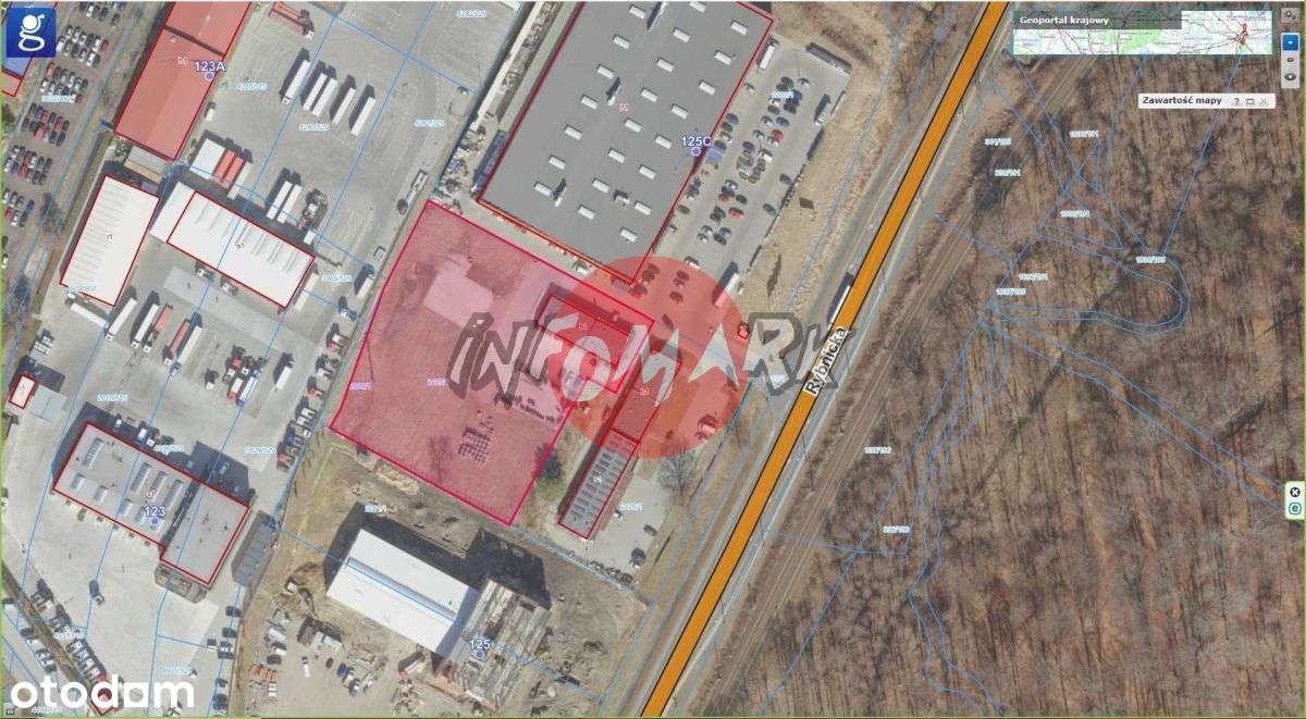 Nieruchomość Komercyjna 6520 m2 Z Budynkiem 300-4