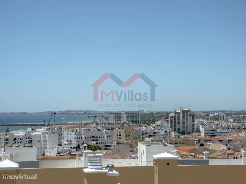 Apartamento T4 dúplex com vista mar, piscina e garagem, perto da pr...-33