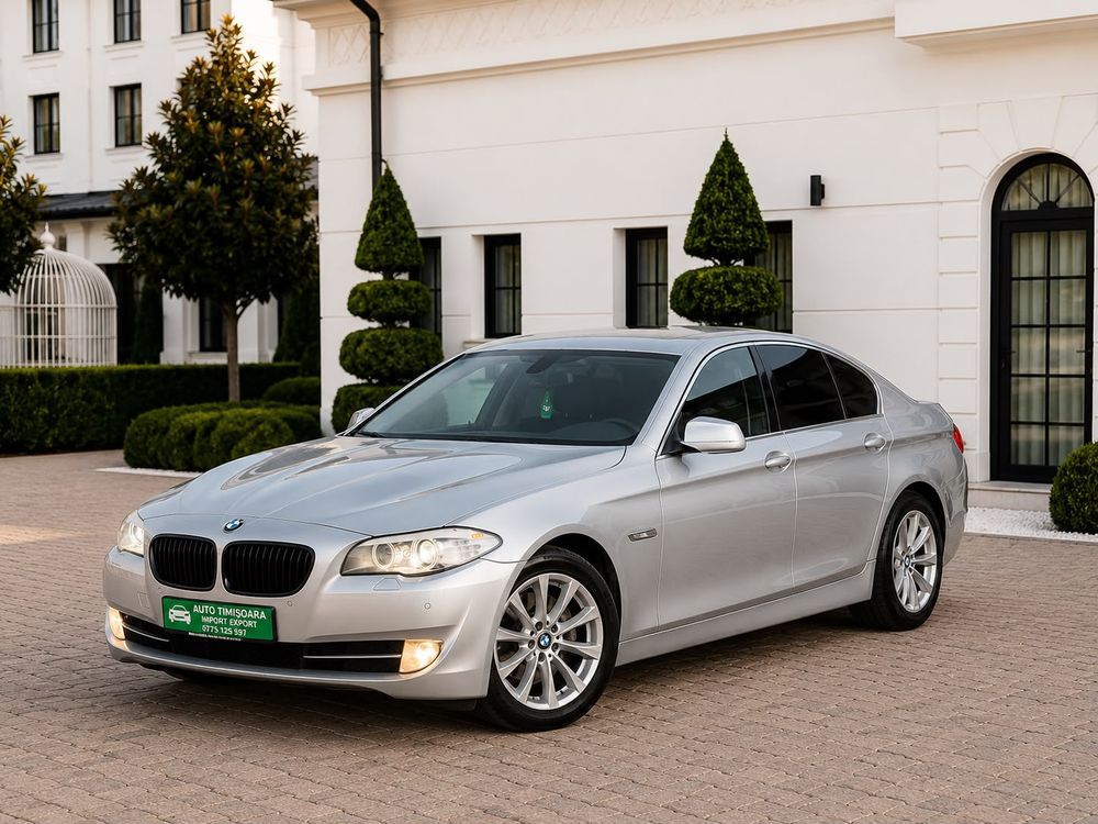 BMW 5 Series 2012