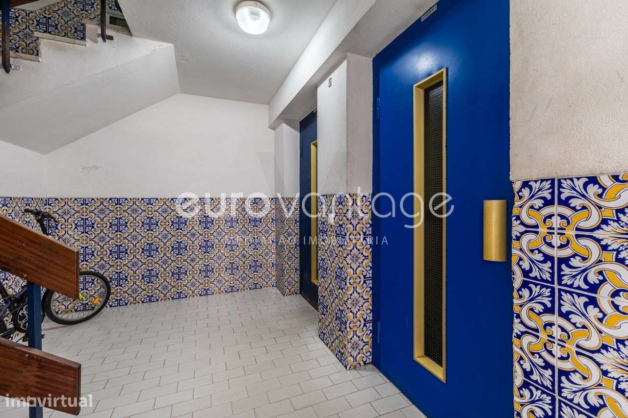 Apartamento T1 Marinha Grande - Centro-24