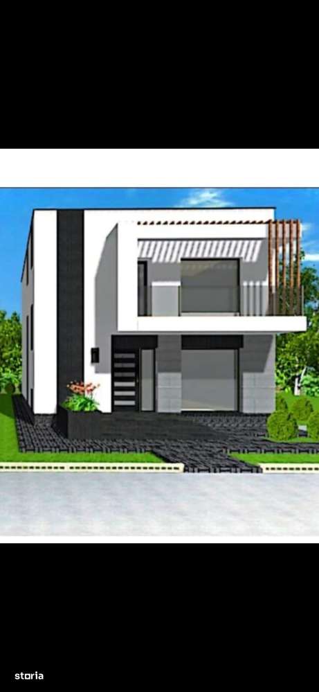 Casă modernă de vânzare pe strada Domneasca - Imagine principală: 3/7