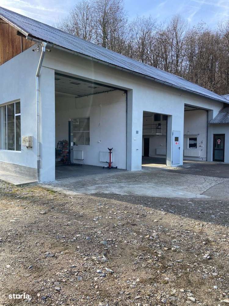 Hală / clădire comercială, de vânzare în Cicănești / Argeș. - Imagine principală: 4/20