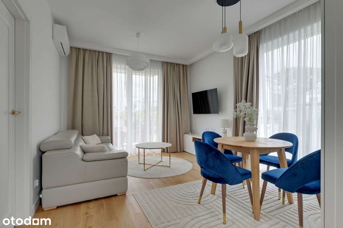 2-pokojowe mieszkanie z ogrodem w Mechelinkach-0