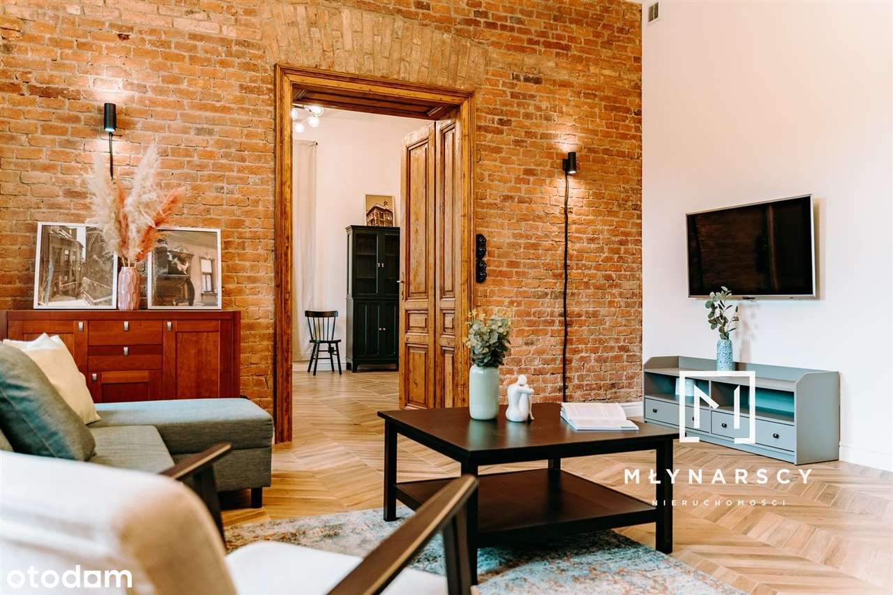Piękne mieszkanie w odnowionej kamienicy | 79 m2-7