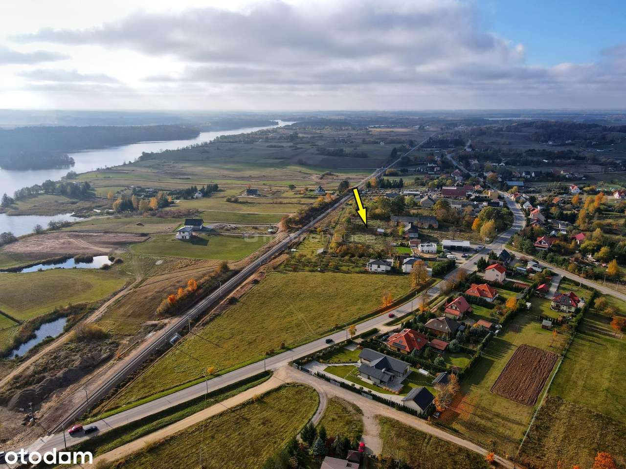 Działka 2000 m² z widokiem na jezioro - Siedliska - Pełny obrazek: 4/5