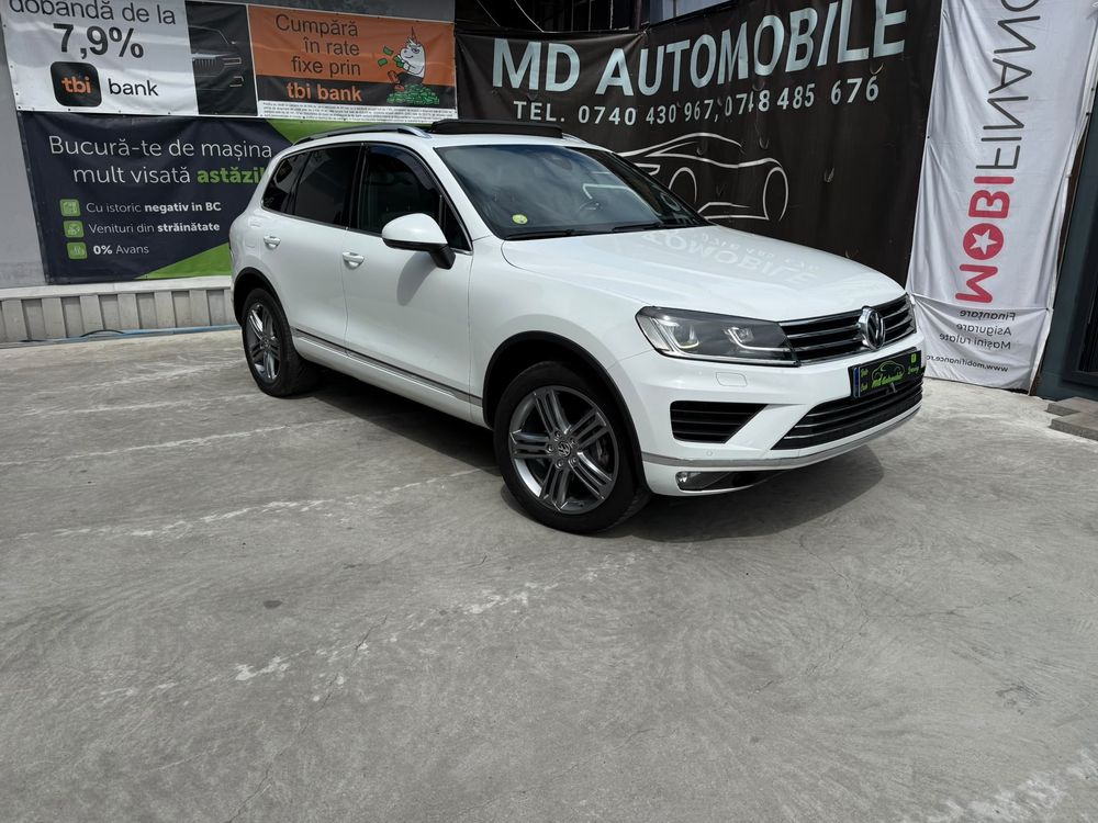 Volkswagen Touareg II [2010 - 2018] 2015