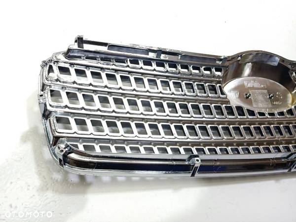 Hyundai Accent 06-10 ATRAPA GRILL PRZÓD - 7