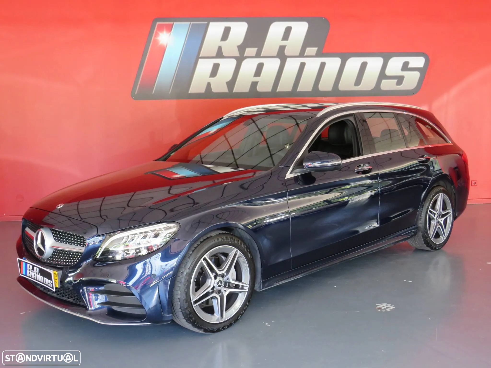 Mercedes-Benz C 220 d AMG Line - 2