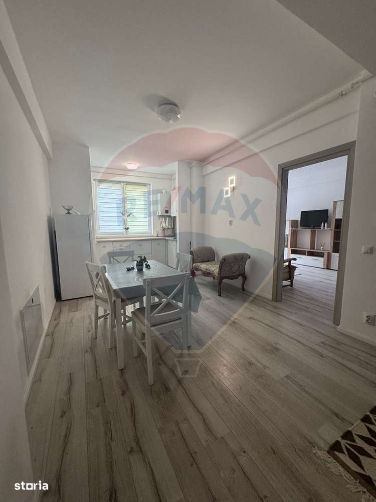 2 camere de închiriat, bloc nou, zonă centrală, etaj 1 - Imagine principală: 3/8