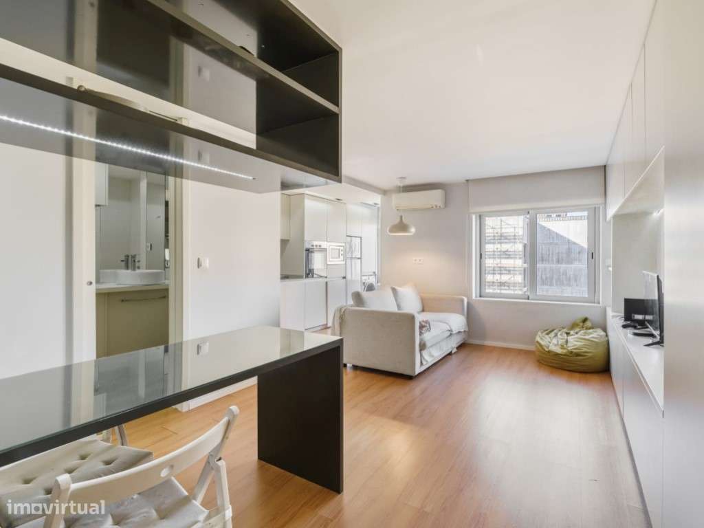 T1 renovado no Centro de Braga - Grande imagem: 5/20