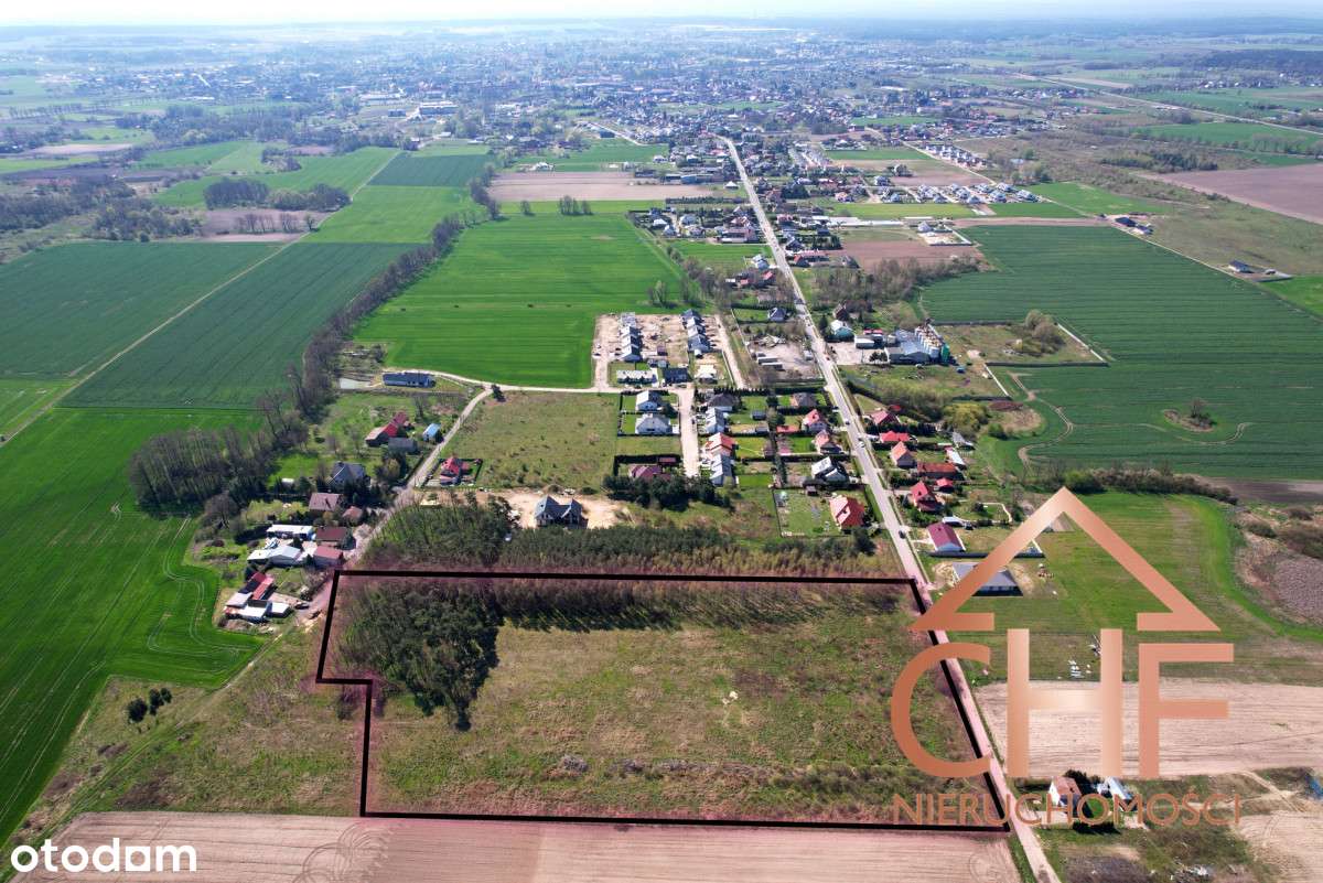 Działka budowlana z pozwoleniem na budowę - Pełny obrazek: 4/7