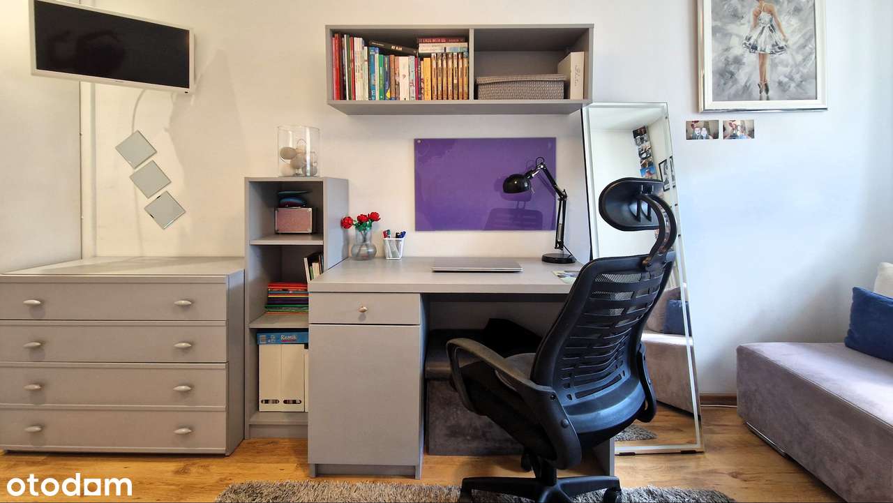 Atrakcyjne, bardzo zadbane 2 pokoje 47,1 m2, piwnica, Wilczak-5